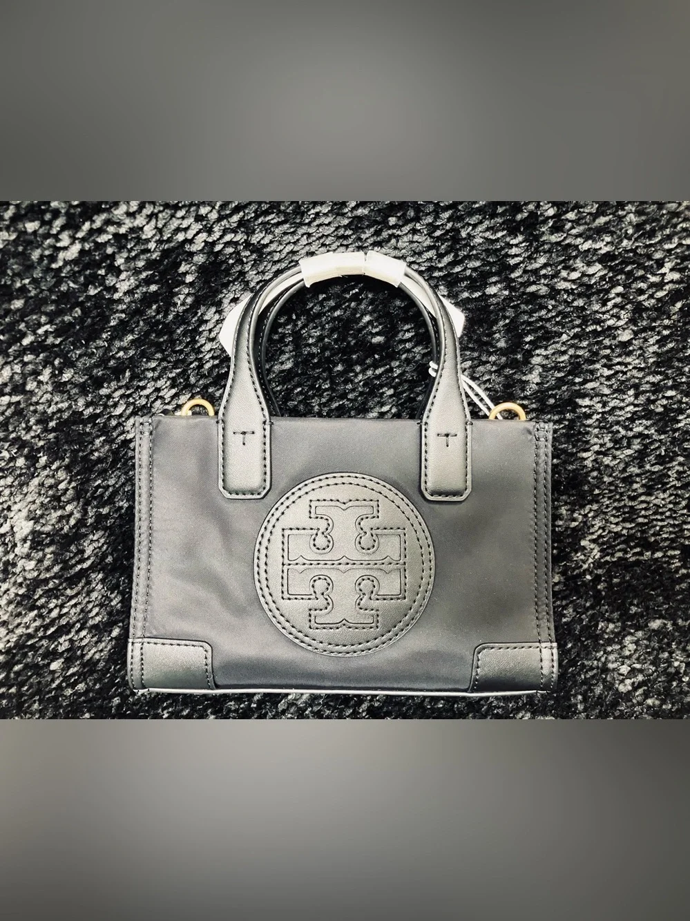 Mini Ella Bio Tote - BLACK